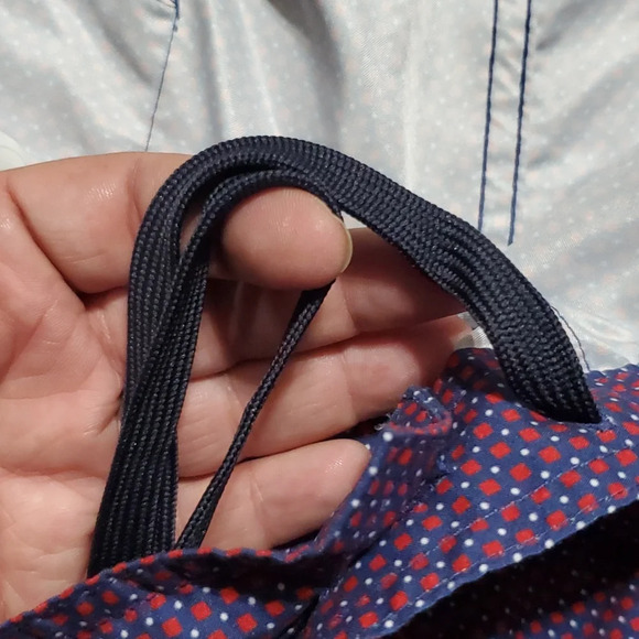 Ben Sherman red white blue quick dry light summer shorts like new - Picture 7 of 9